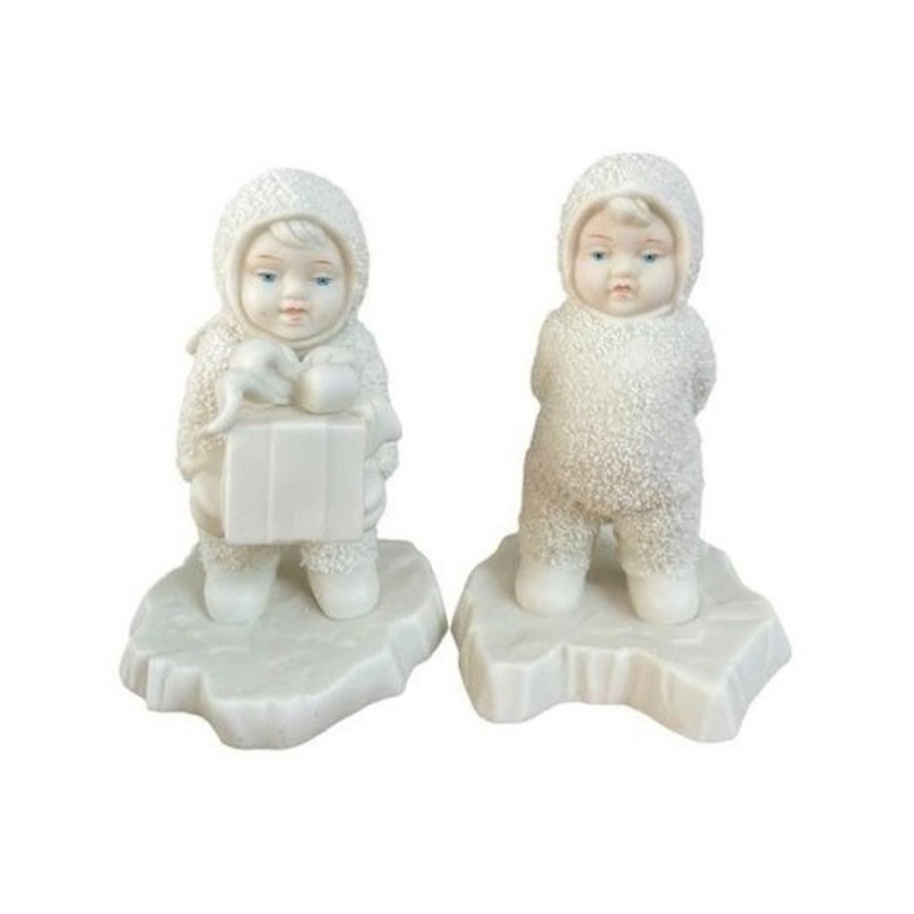 Dept 56 Snowbabies Is That For Me Winter Tales Figurine Holiday Retired 93